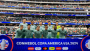 Seleção do México na Copa América (foto: Buda Mendes/Getty Images North America/AFP)
