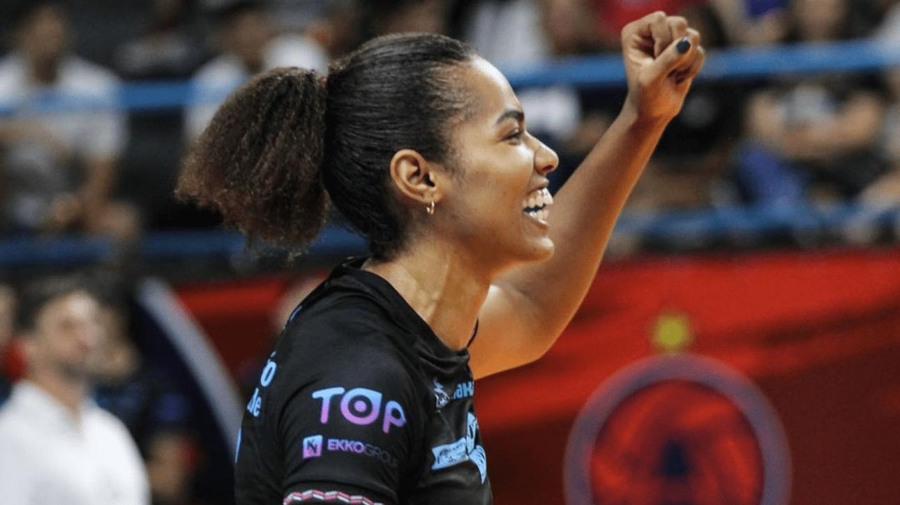 Glayce Kelly, nova ponteira do Minas (foto: Reprodução/Instagram)