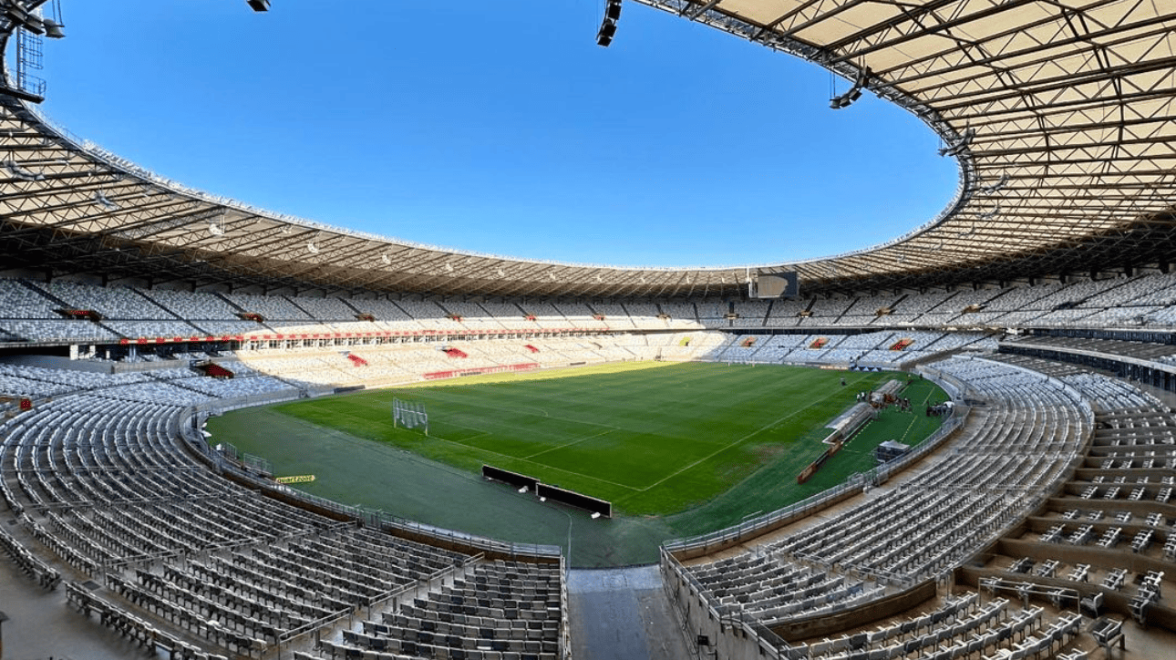 Mineirão - (foto: Reprodução/Mineirão)