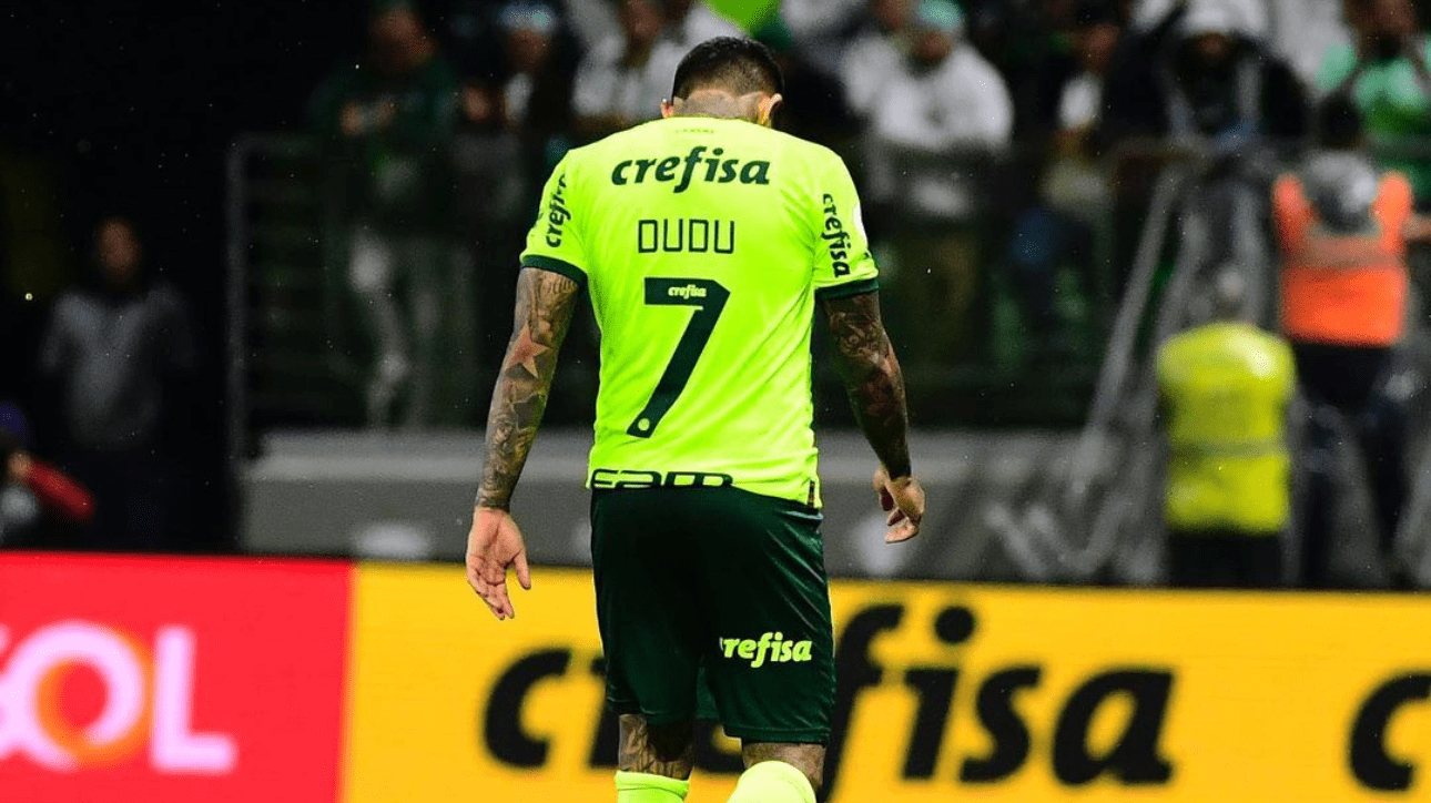 Dudu, atacante do Palmeiras (foto: Marcos Ribolli)