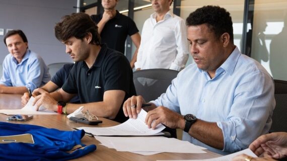 Pedro Mesquita intermediou a negociação entre Cruzeiro e Ronaldo (foto: XP/Divulgação)