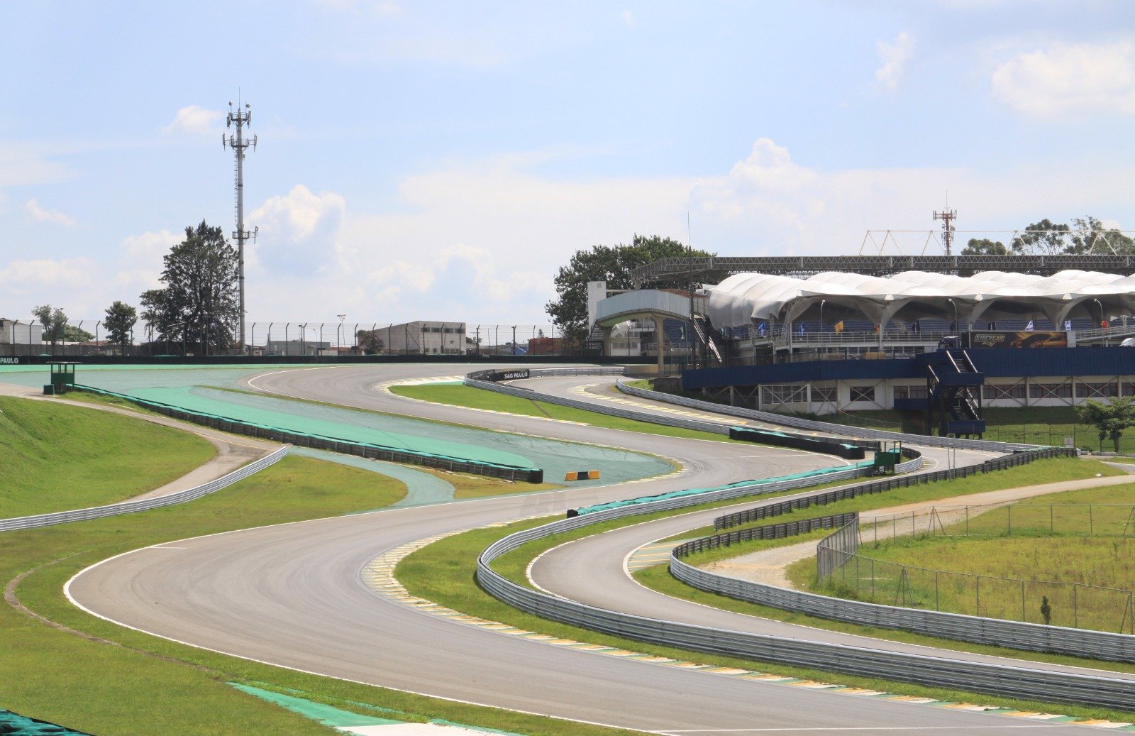Pista de Interlagos (foto: SP Turismo/Divulgação)