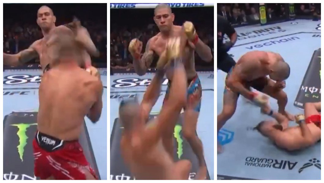 Alex Poatan (foto: Reprodução\Rede Social X)