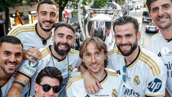 Real Madrid (foto: Reprodução/Instagram)