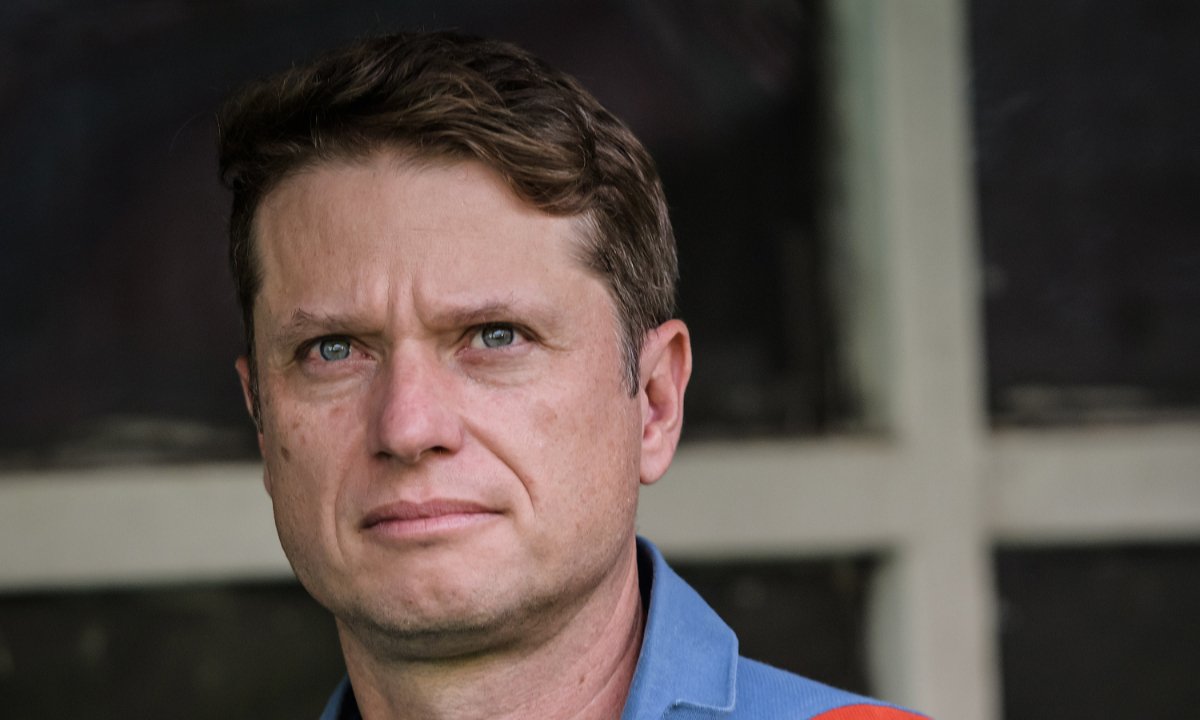 Fernando Seabra em jogo do Cruzeiro contra o Bahia (foto: Gustavo Aleixo/Cruzeiro)