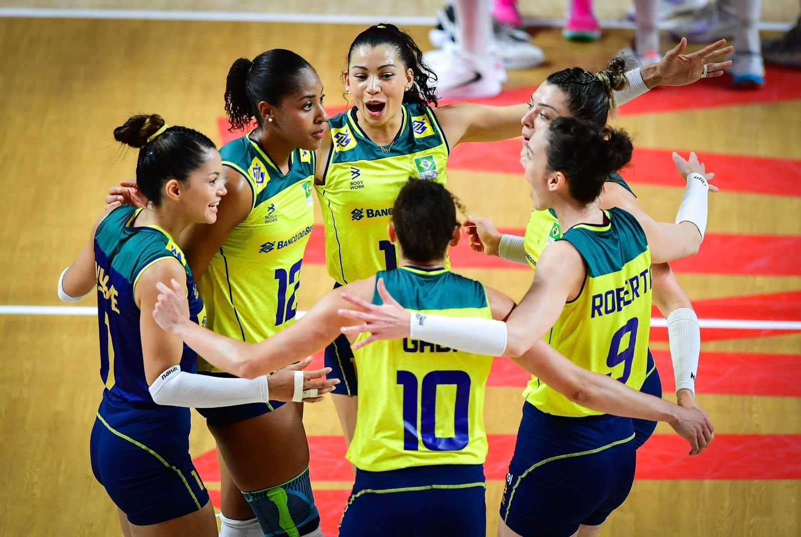 Seleção Brasileira Feminina de Vôlei (foto: CBV/Divulgação)