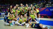 Seleção Brasileira Feminina de Vôlei (foto: FIVB/Divulgação)