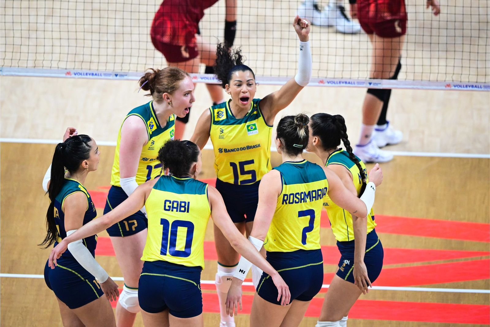 Seleção Brasileira Feminina de Vôlei (foto: CBV/Divulgação)