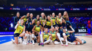 Seleção Brasileira está no Grupo B dos Jogos Olímpicos de Paris - Crédito: 
