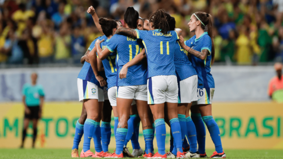 Jogadoras da Seleção Brasileira Feminina (foto: Lívia Villas Boas/CBF

)