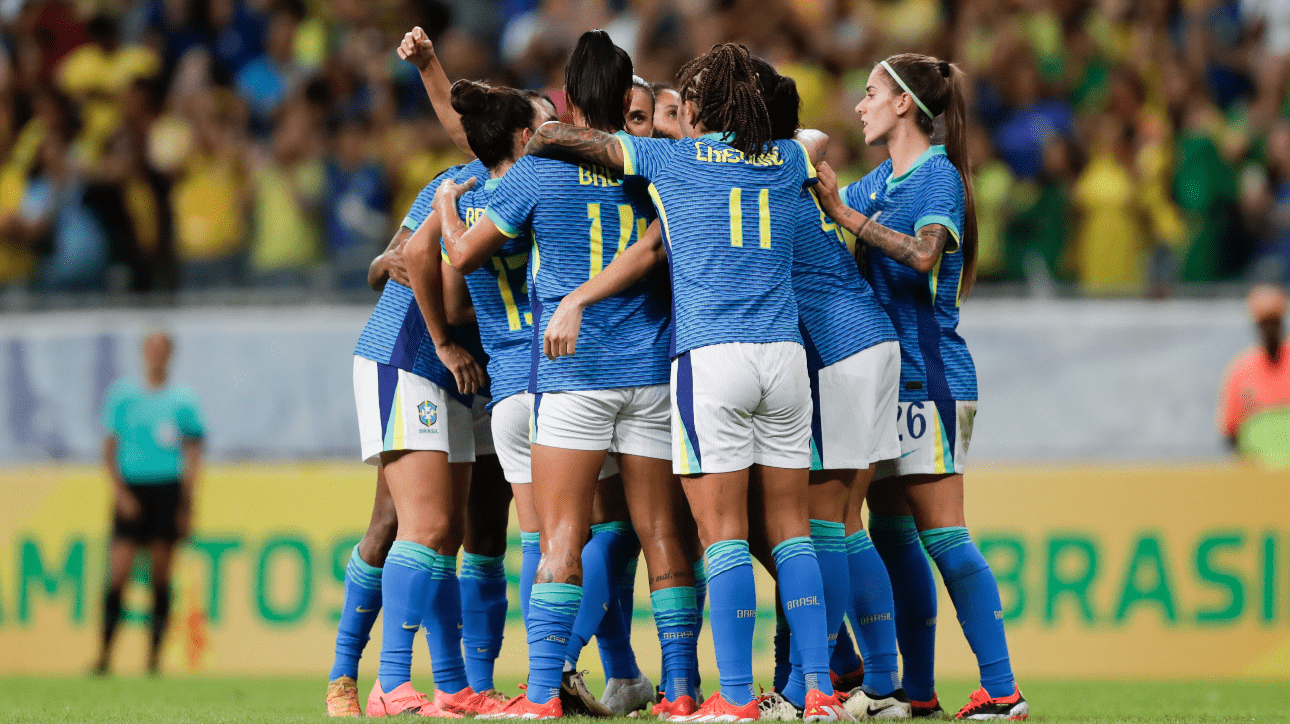 Jogadoras da Seleção Brasileira Feminina (foto: Lívia Villas Boas/CBF)