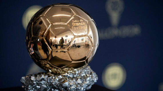 Premiação da Bola de Ouro 2024 será em 28 de outubro (foto: AFP)