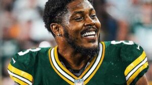 Josh Jacobs, running back do Green Bay Packers - Crédito: 