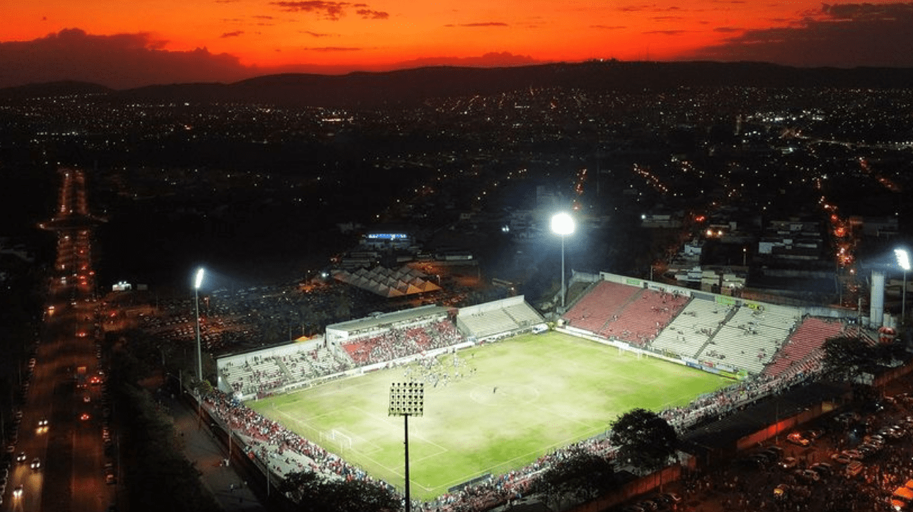 Arena do Jacaré, em Sete Lagoas-MG (foto: 7L Drones)