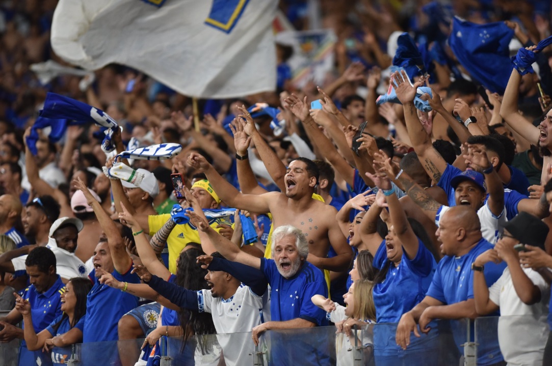 Cruzeiro anuncia parcial de ingressos vendidos para jogo contra o Internacional