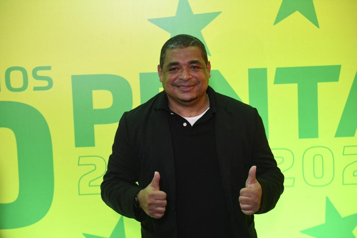 Vampeta (foto: MAURO PIMENTEL / AFP)