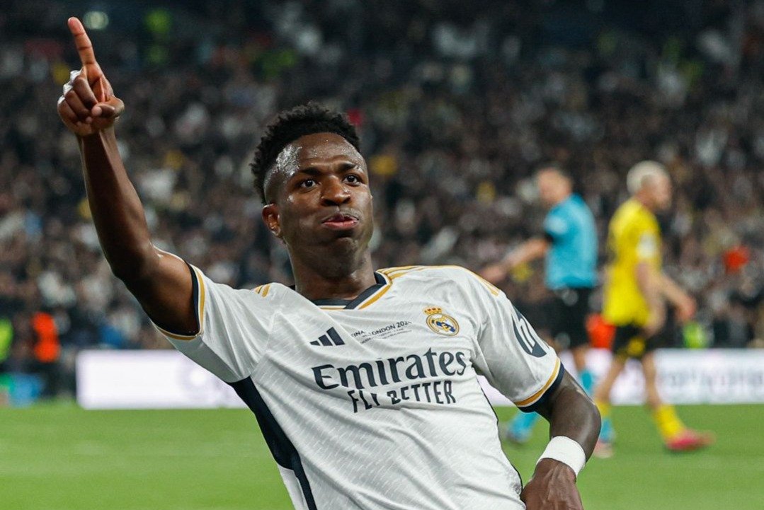 Vinicius Junior (foto: Real Madrid/Divulgação)