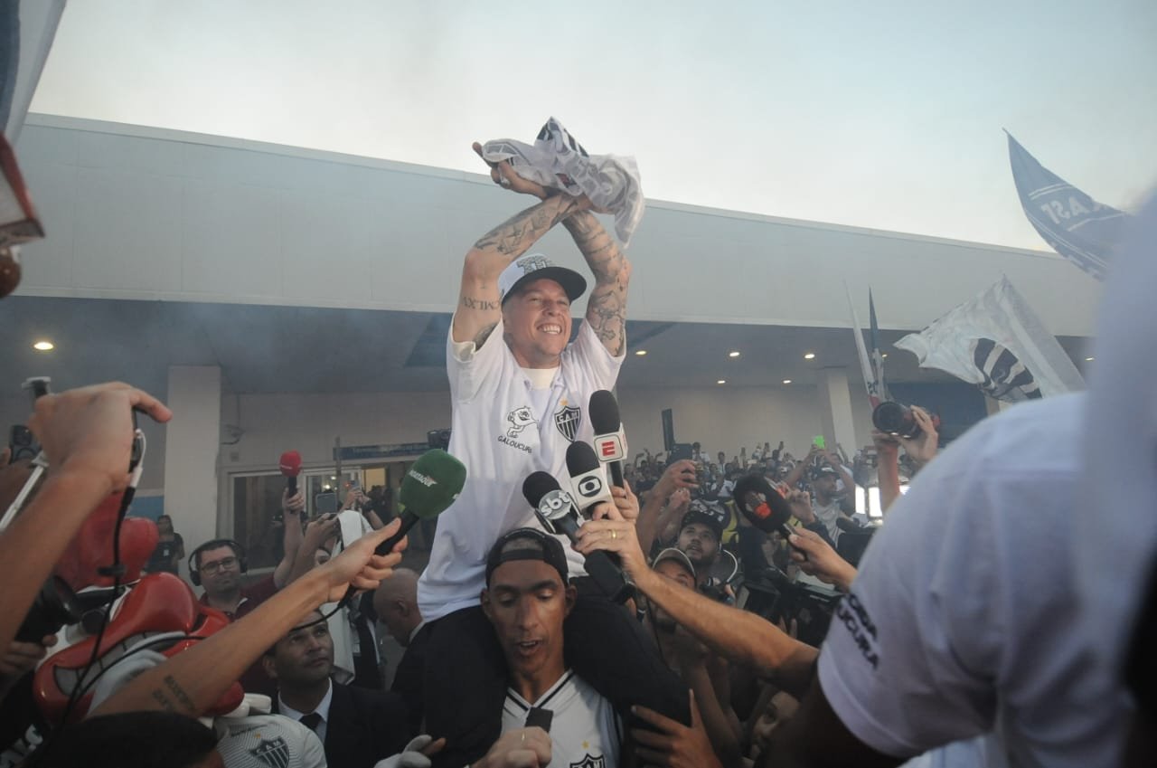Bernard volta ao Atlético após quase 11 anos (foto: Alexandre Guzanshe/EM/D.A Press)