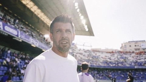 Paulo Pezzolano, ex-técnico do Cruzeiro, comanda o Valladolid (foto: Divulgação/Valladolid)