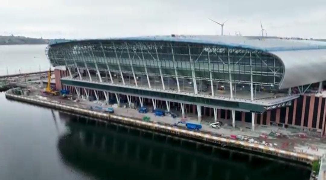 Novo estádio do Everton comportará 52 mil torcedores (foto: Reprodução/Everton Football Club)