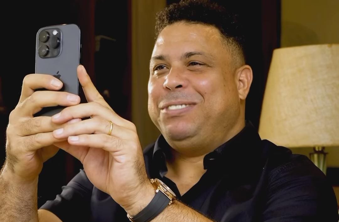 Ronaldo Fenômeno será empresário de filho de Vitor Belfort (foto: Reprodução/Instagram/Octagon)