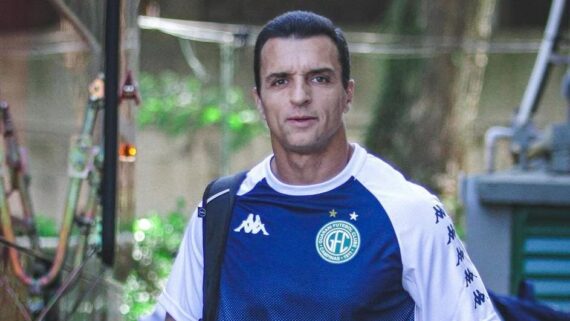 Júnior Rocha (foto: Divulgação/Guarani FC)