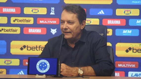 Pedro Lourenço, acionista da SAF do Cruzeiro (foto: Alexandre Guzanshe/EM/D.A. Press)