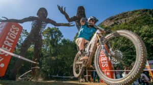 Gigantes do Ibitipoca estarão mais uma vez no percurso da competição de mountain bike
 - Crédito: 
