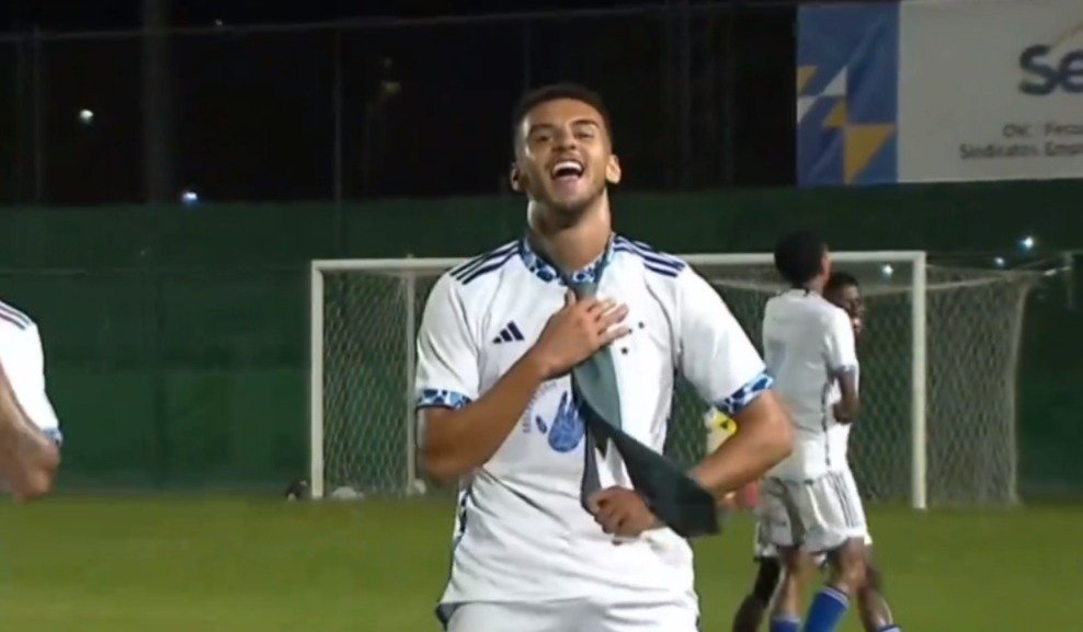 Gui Meira, jogador do Cruzeiro (foto: Reprodução)