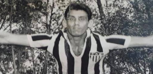 William com a camisa do Atlético em 1962 (foto: Redes sociais/Reprodução)