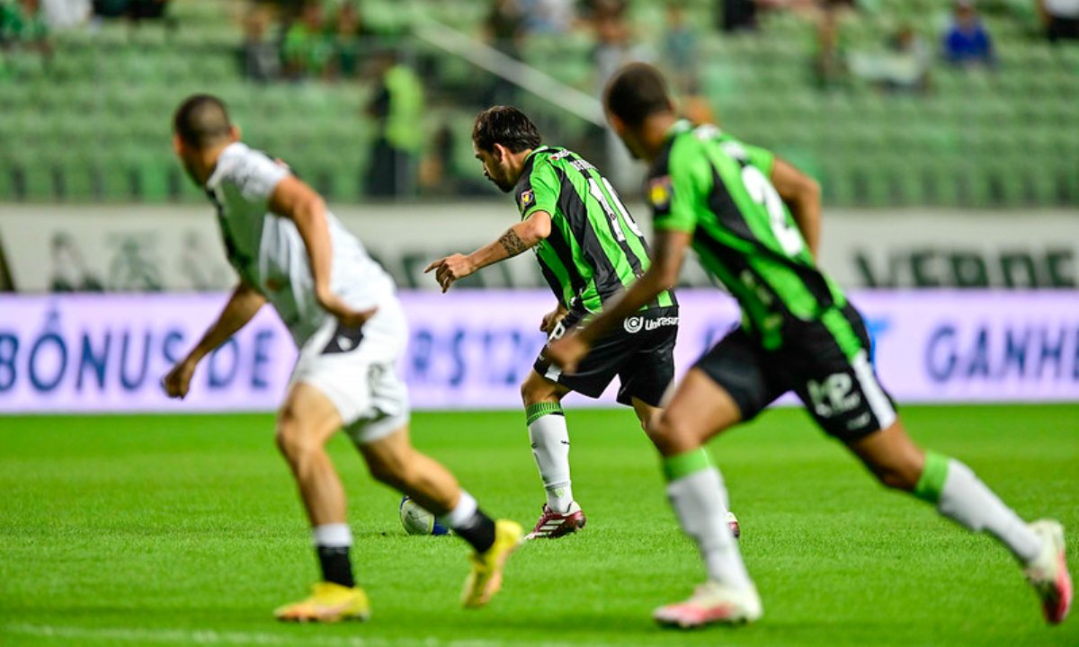 América no Independência (foto: Mourão Panda/América)