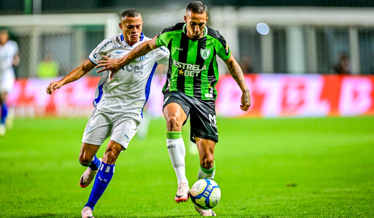 Lance de América x Avaí (foto: Mourão Panda / América)