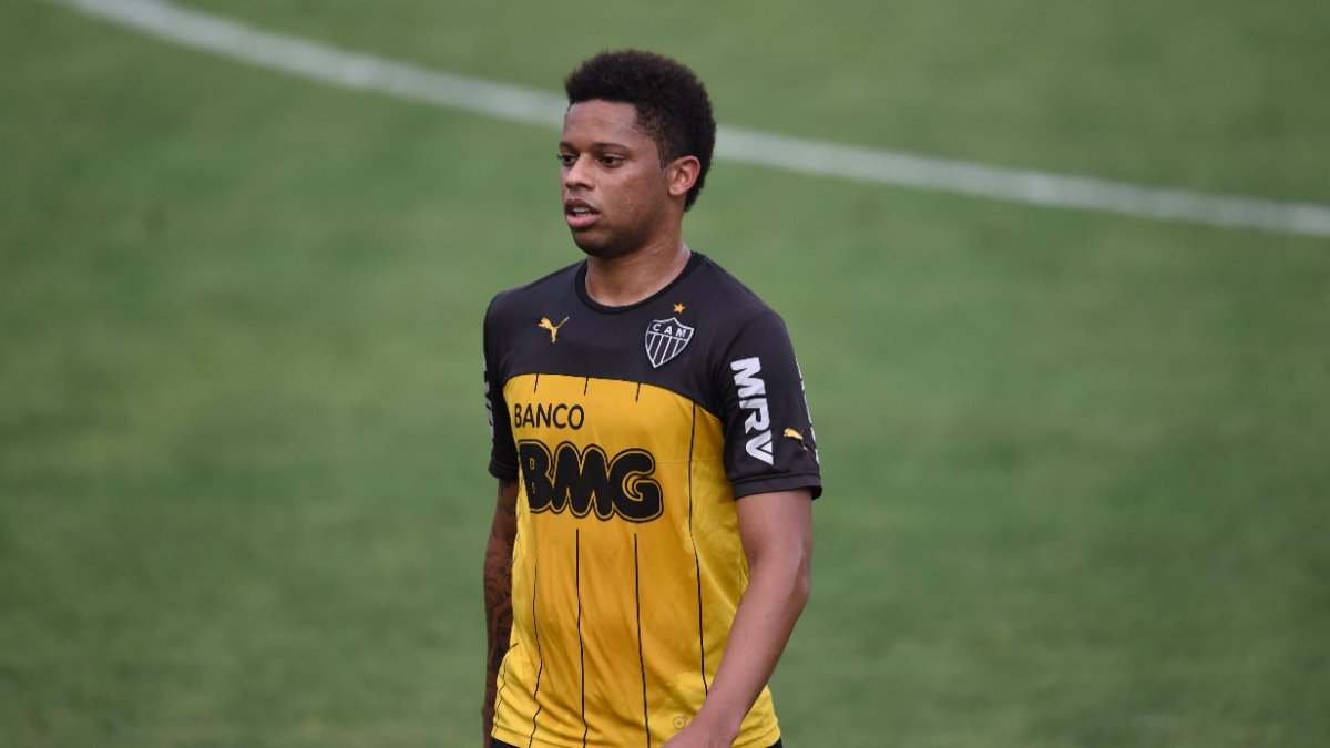 André Felipe, ex-atacante do Atlético (foto: Alexandre Guzanshe/EM/D.A Press)