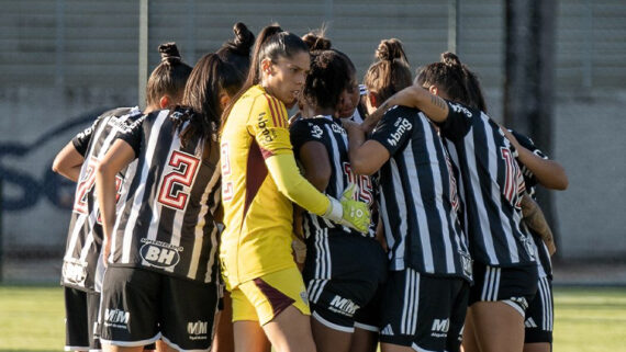Atlético tem apenas um ponto no Brasileiro Feminino (foto: Divulgação/Atlético)