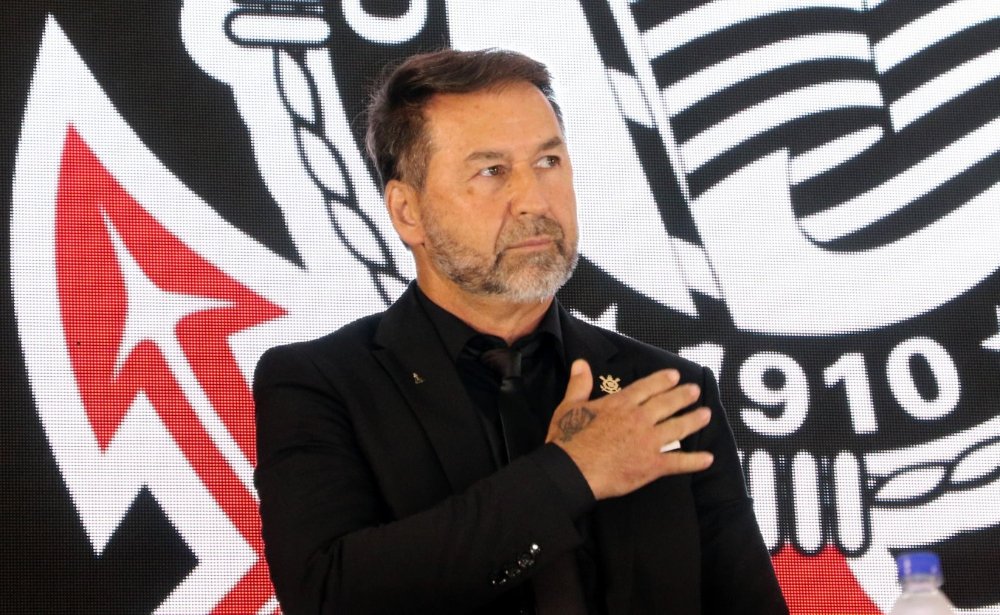 Augusto Melo, presidente do Corinthians (foto: José Manoel Idalgo/Corinthians)