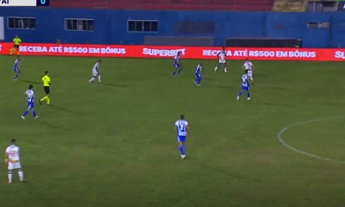 Brusque e Avaí pela Série B (foto: Reprodução)