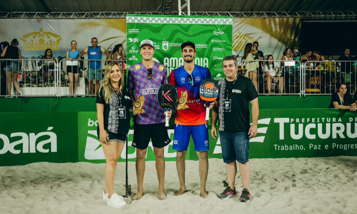 André Baran (foto: Divulgação/Amazônia Open)