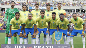 Seleção Brasileira antes do amistoso contra os Estados Unidos - Crédito: 
