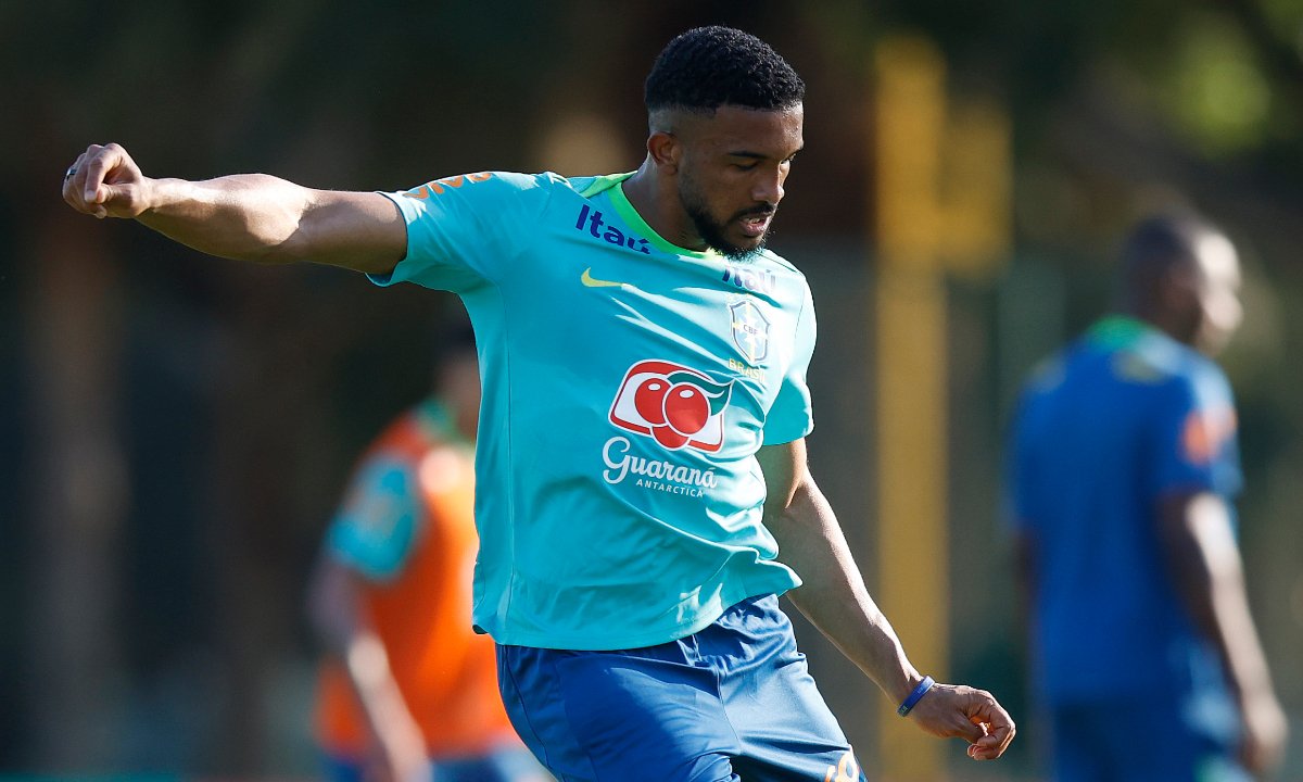 Bremer é um dos destaques da Juventus (foto: Rafael Ribeiro/CBF)