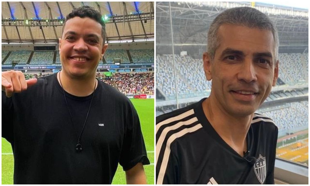 Bruno Cantarelli e Jaime Júnior (foto: Reprodução/Redes sociais)