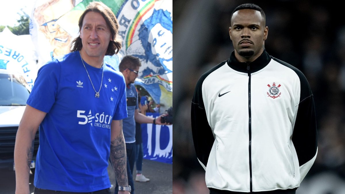 Cássio, novo goleiro do Cruzeiro, e Carlos Miguel, goleiro do Corinthians (foto: Gladyston Rodrigues/EM/D.A. Press e Divulgação/Corinthians)