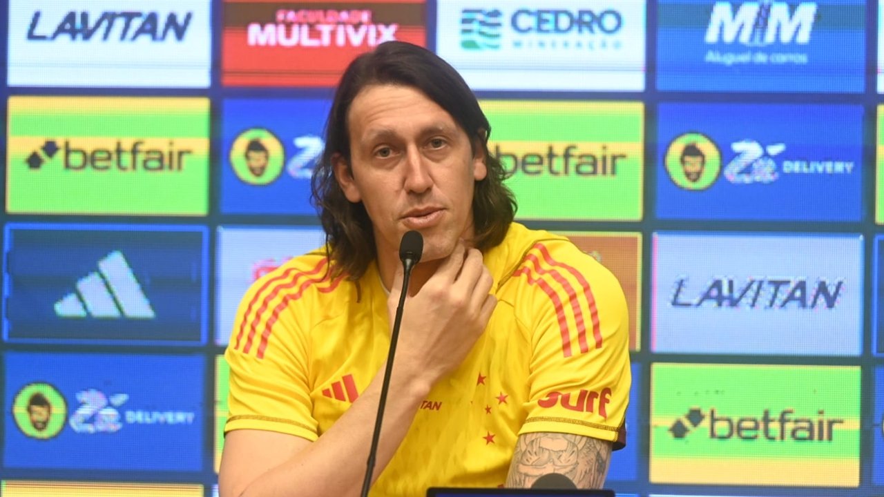 Cássio, camisa 1 do Cruzeiro (foto: Leandro Couri/EM/DA Press)
