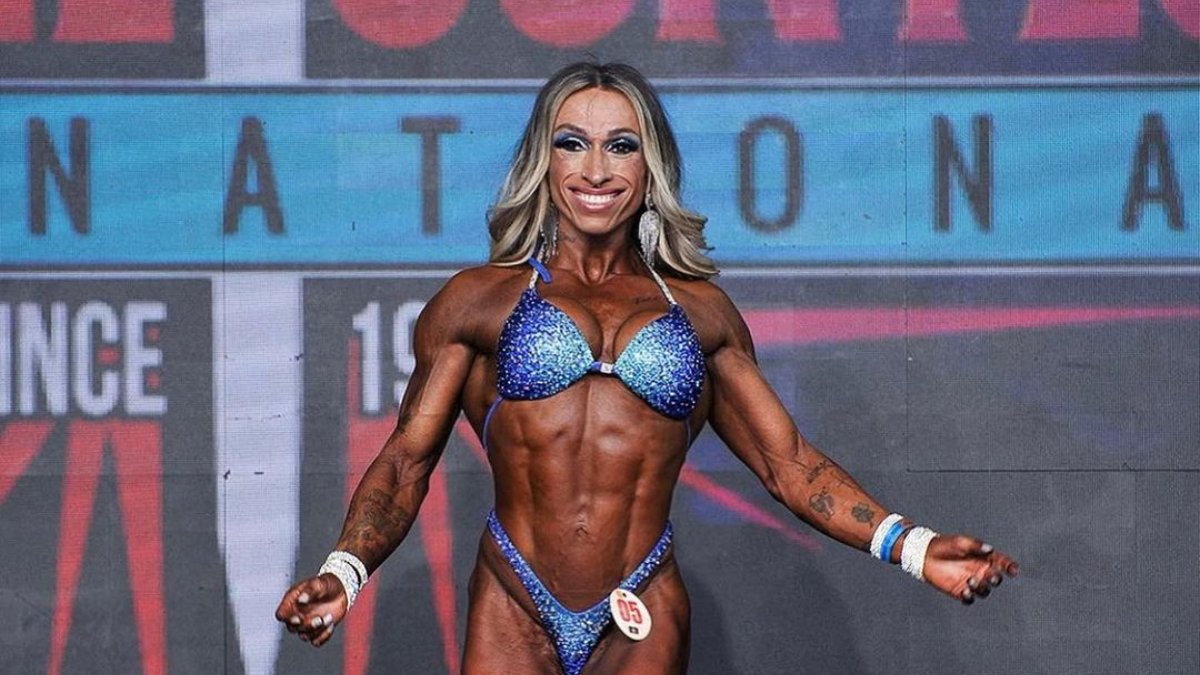 Fisiculturista Cintia Goldani morreu dois dias antes do início de comepetição (foto: Reprodução/Redes Sociais)