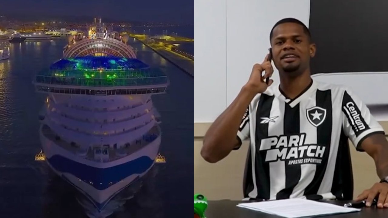 Botafogo renovou com Júnior Santos e provocou o Cruzeiro (foto: Reprodução)