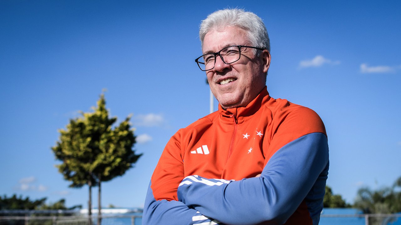 Ricardo Quandt, treinador do time Sub-17 do Cruzeiro (foto: Divulgação)