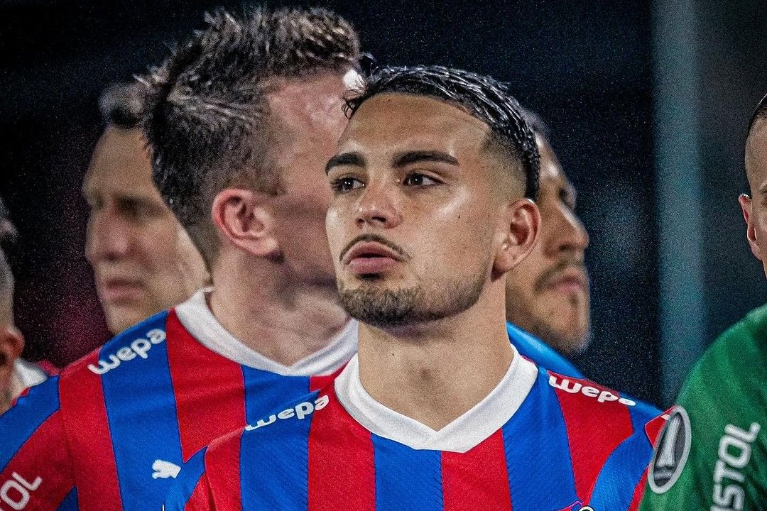 Fabrizio Peralta, reforço do Cruzeiro (foto: Reprodução/Instagram)