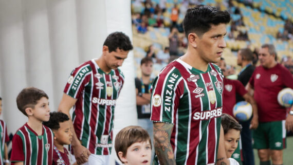 Fluminense vive 'crise' no Brasileirão (foto: Lucas Merçon/Fluminense)
