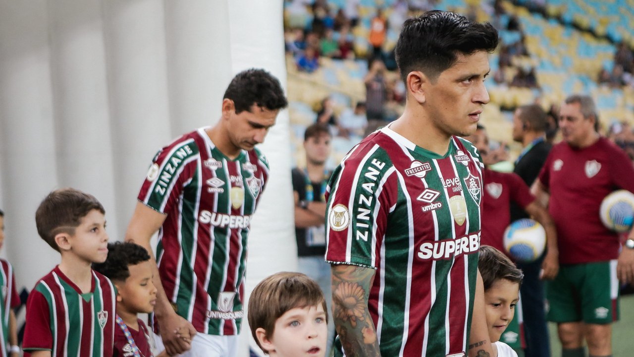 Fluminense vive 'crise' no Brasileirão (foto: Lucas Merçon/Fluminense)