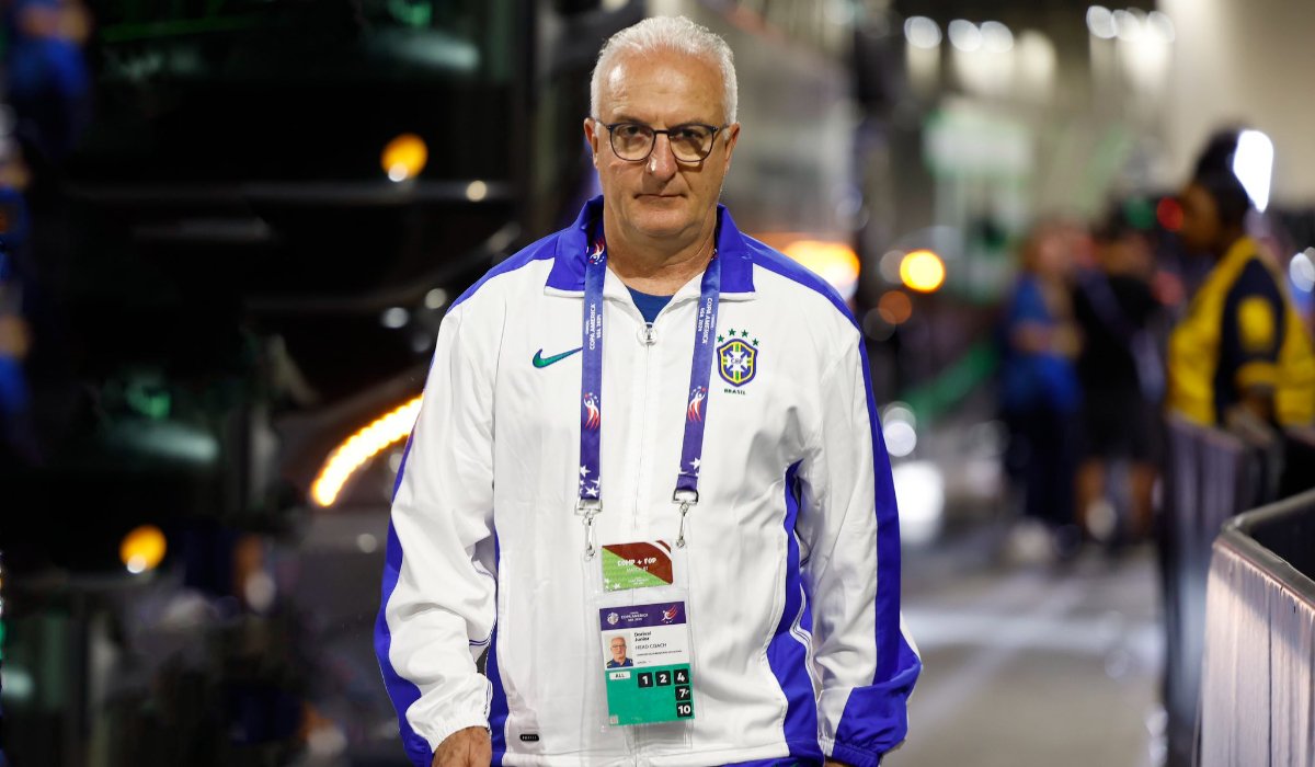 Dorival Júnior, técnico da Seleção Brasileira (foto: Divulgação / CBF)