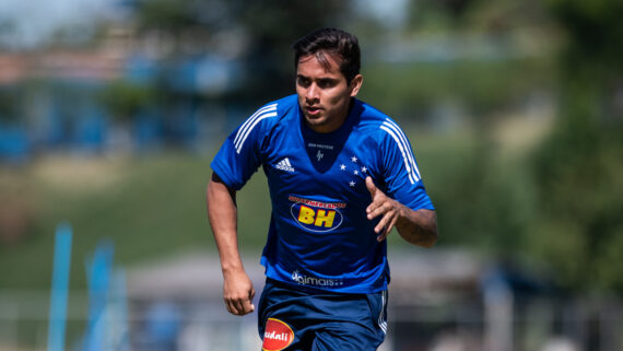 Everton Felipe, ex-jogador do Cruzeiro (foto: Bruno Haddad/Cruzeiro)